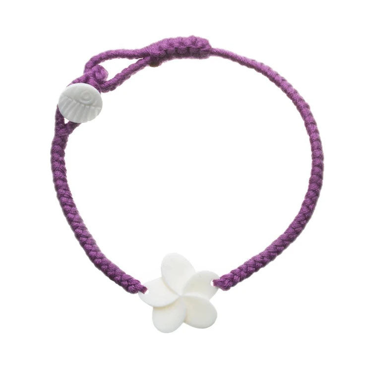 Plumeria Bracelet