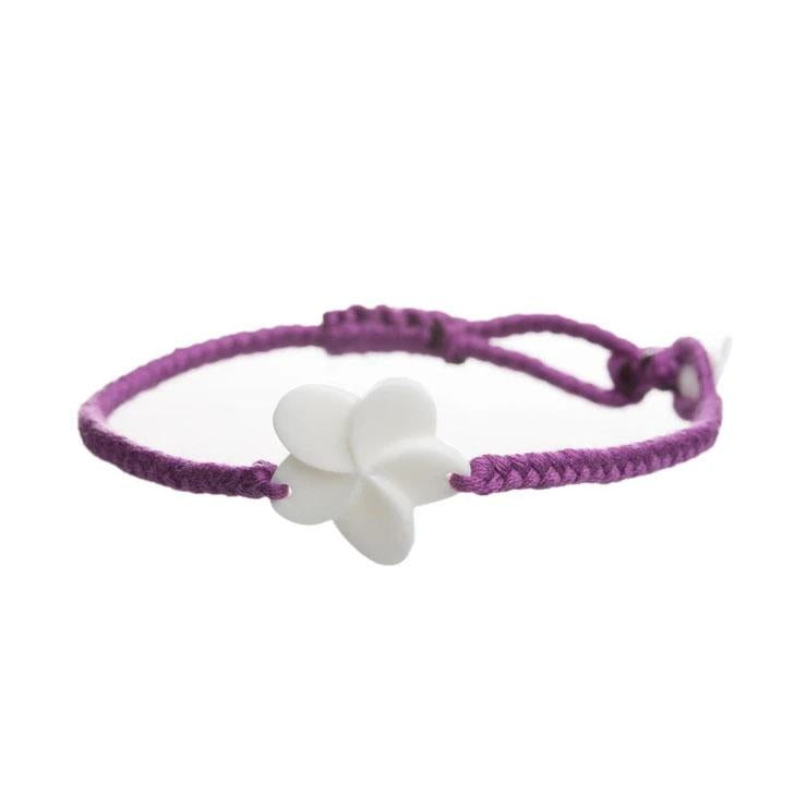 Plumeria Bracelet