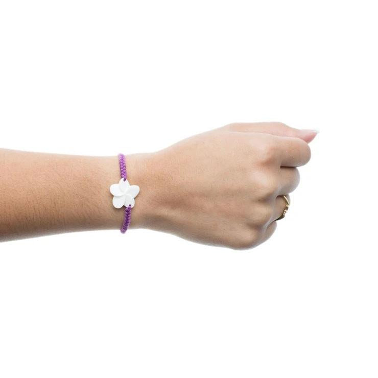 Plumeria Bracelet