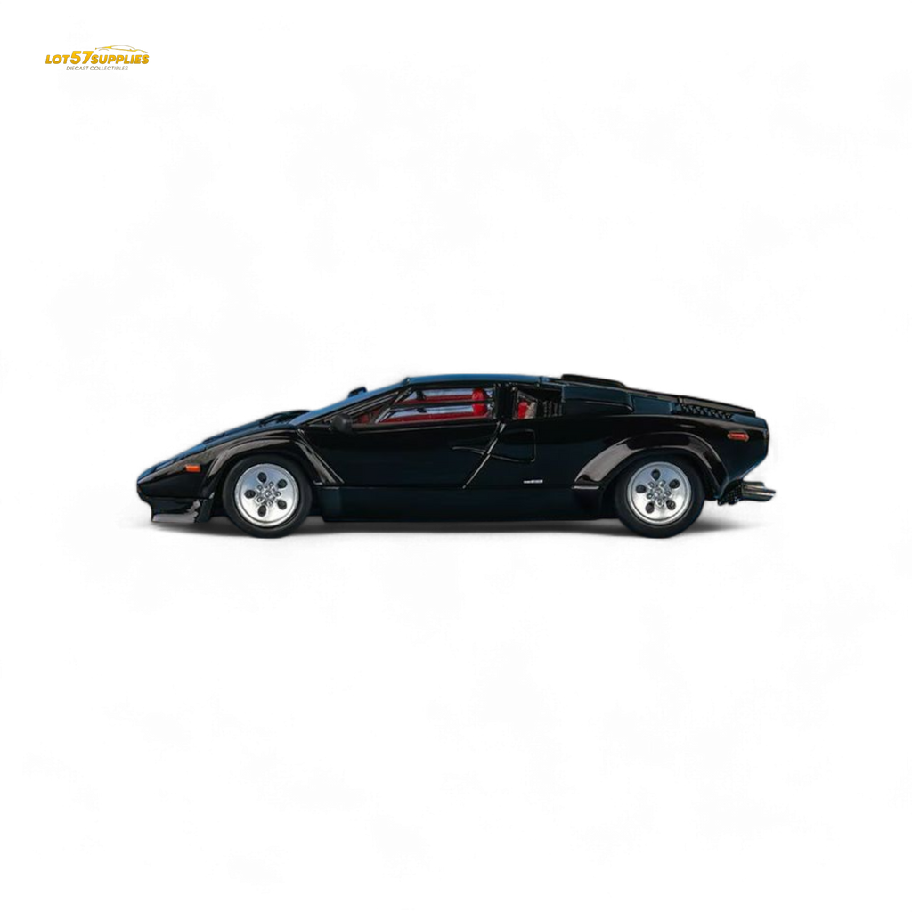 Findclassically Countach LP5000S - Metallic Black 1:64