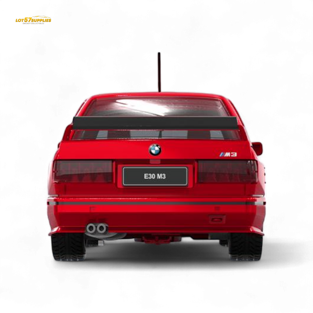 (Pre-Order) Original Model E30 Supreme Livery - S u p r e m e 1:64