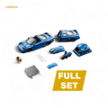 Findclassically NSX TRA - Transparent Blue FULL Set 1:64