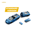 Findclassically NSX TRA - Transparent Blue - Standard Version 1:64