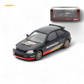 Motorhelix Honda Civic EK9 MUGEN Malaysia Limited Edition - Black 1:64