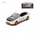 Motorhelix Honda Civic EK9 MUGEN Malaysia Limited Edition - White 1:64