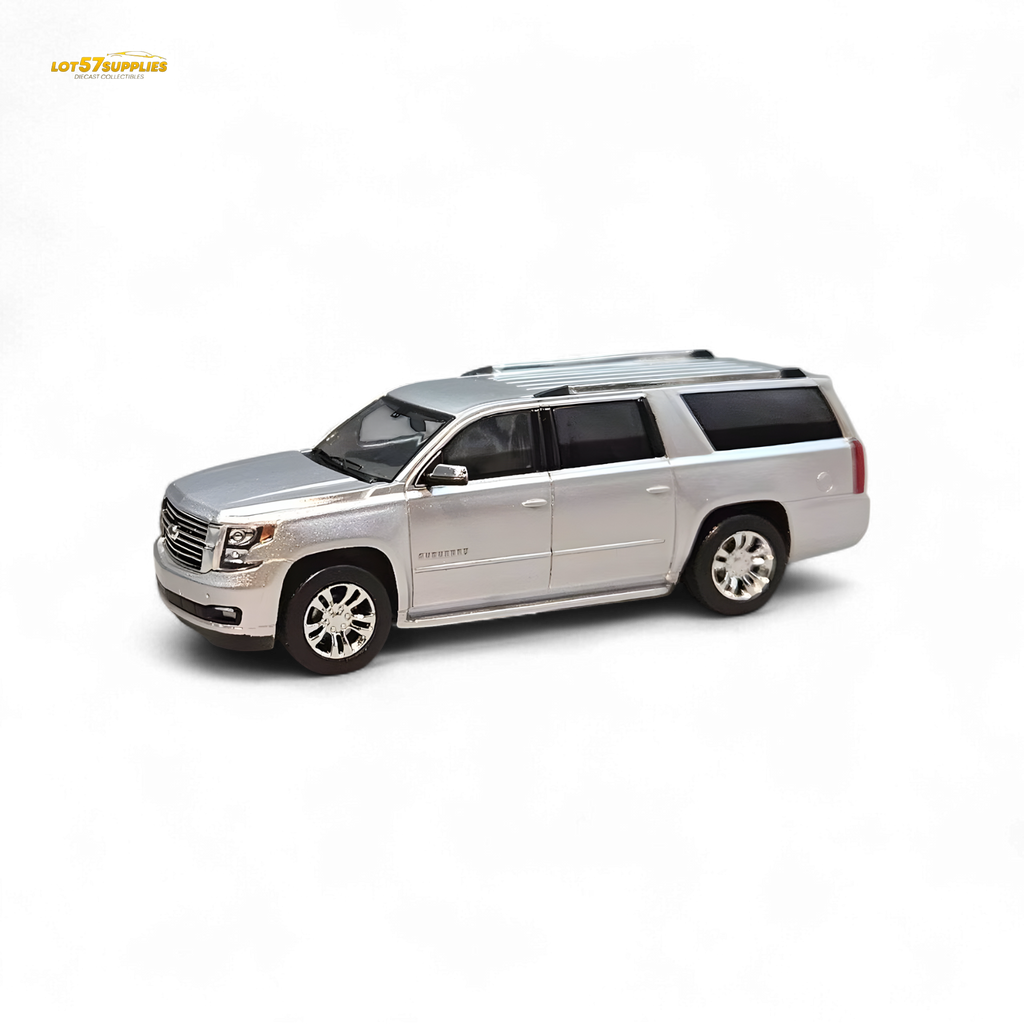 GOC Chevrolet Suburban 2015 - Silver 1:64