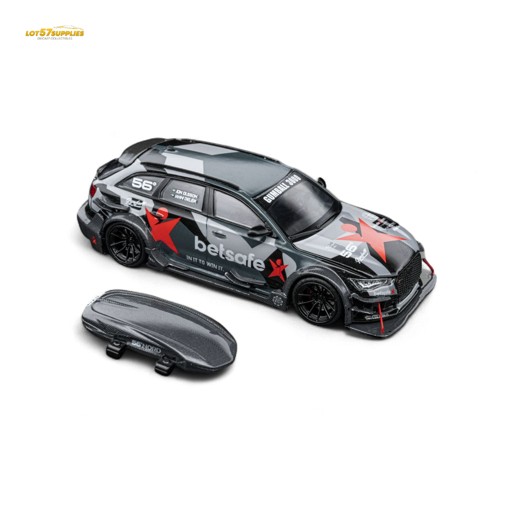 (Pre-Order) DCM Audi RS6 C7 DTM Betsafe Gumball 3000 - 1:64