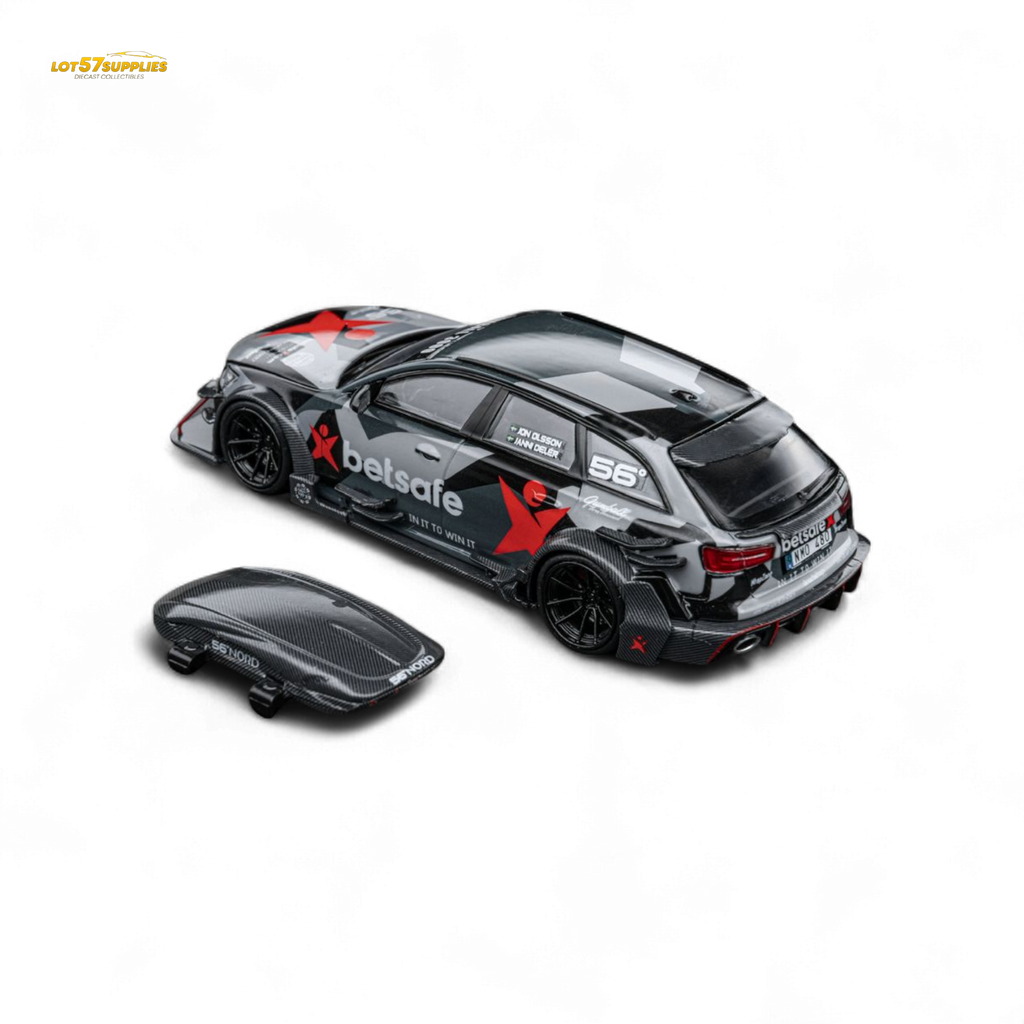 (Pre-Order) DCM Audi RS6 C7 DTM Betsafe Gumball 3000 - 1:64