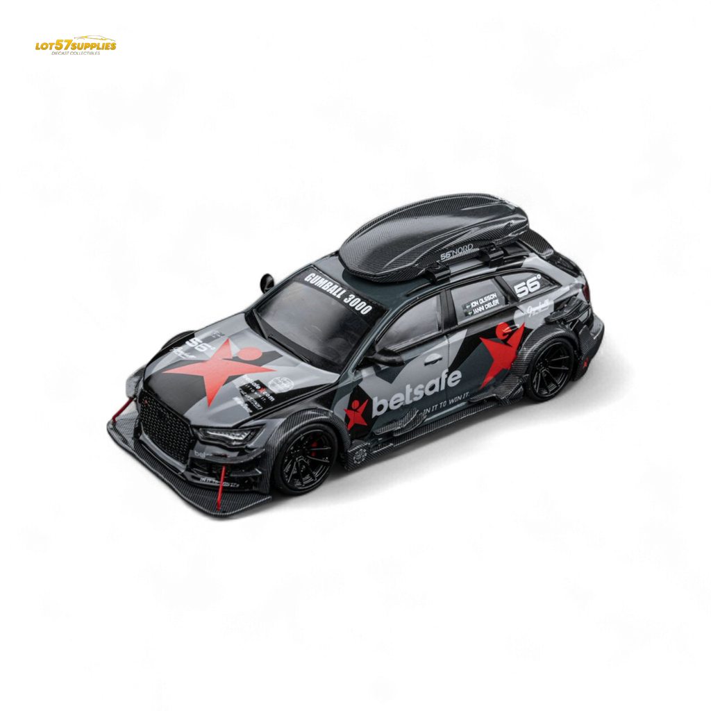 (Pre-Order) DCM Audi RS6 C7 DTM Betsafe Gumball 3000 - 1:64