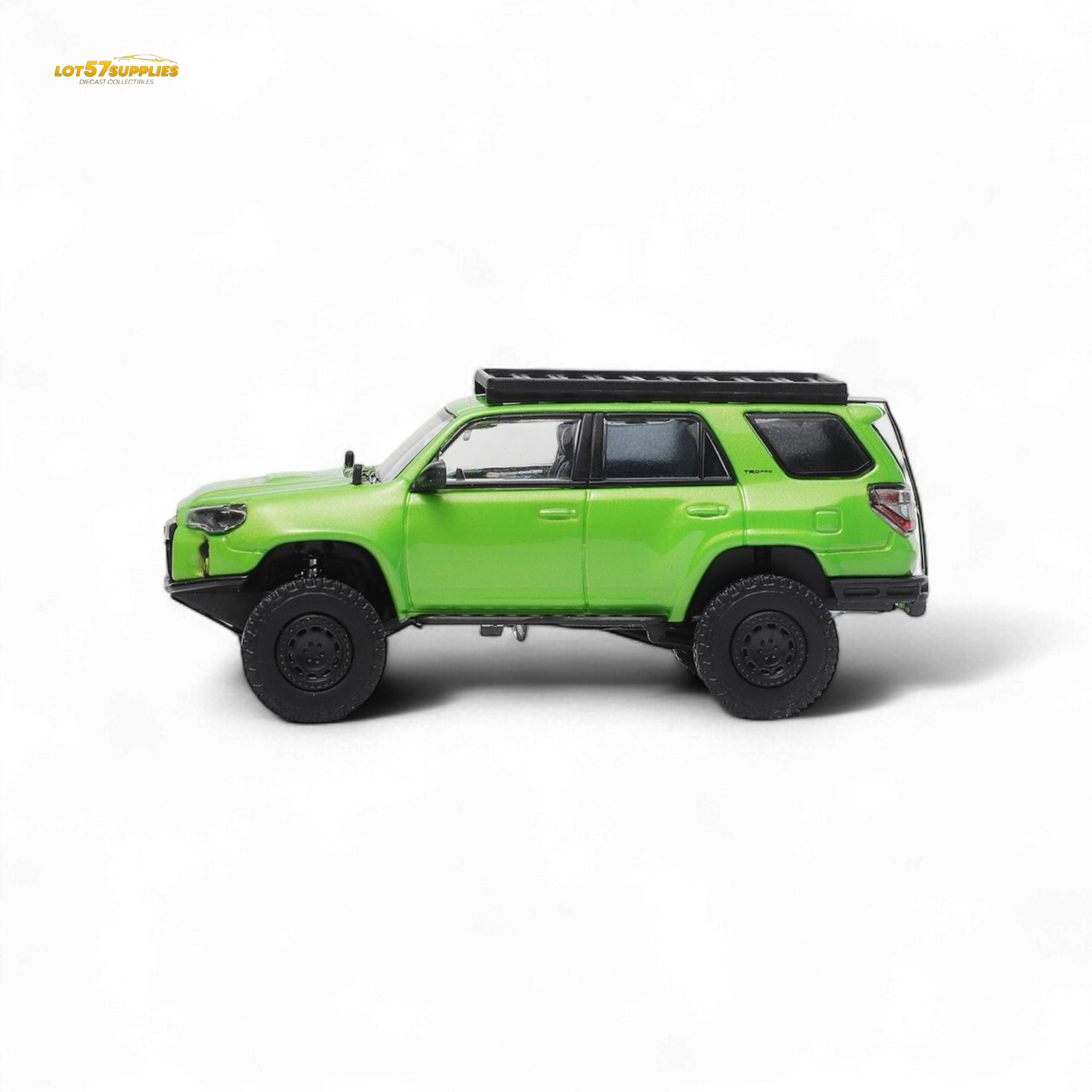 GCD Toyota Speed Master 4 RUNNER – Green 1:64