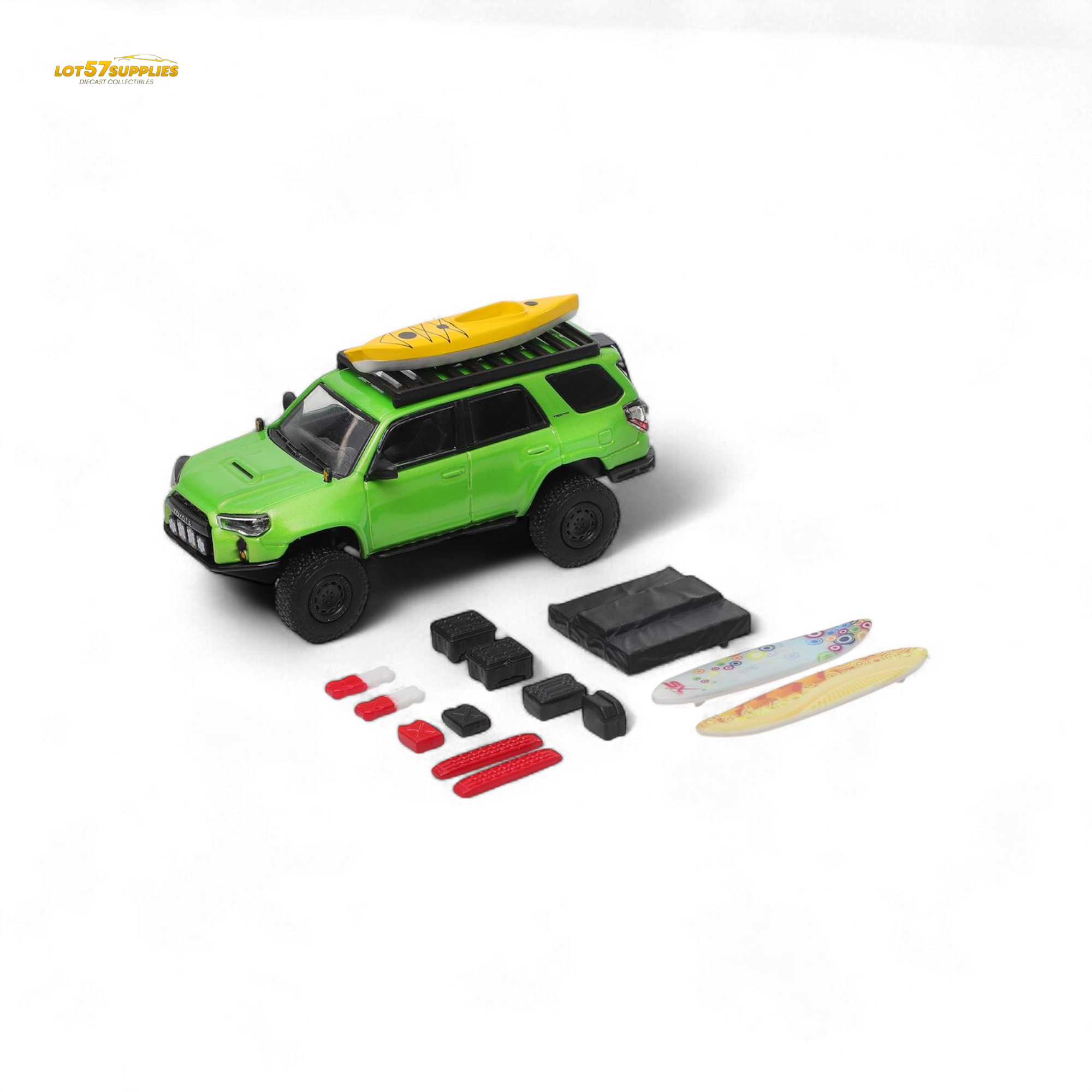 GCD Toyota Speed Master 4 RUNNER – Green 1:64