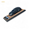 Qidian Model Audi RS6 Avant (C7) Crock Station wagon DTM Wide-Body Modified - Black 1/64