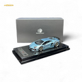 Rotating Wheel Rowen Aventador S - Ice Blue 1/64