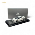 Rotating Wheel Rowen Aventador S - Pearl White 1/64