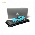 Rotating Wheel Rowen Aventador S - Pearl Blue 1/64