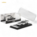 (Pre-Order) HKM 911 (992) GT3 R Rennsport - White/Carbon Hood 1:64