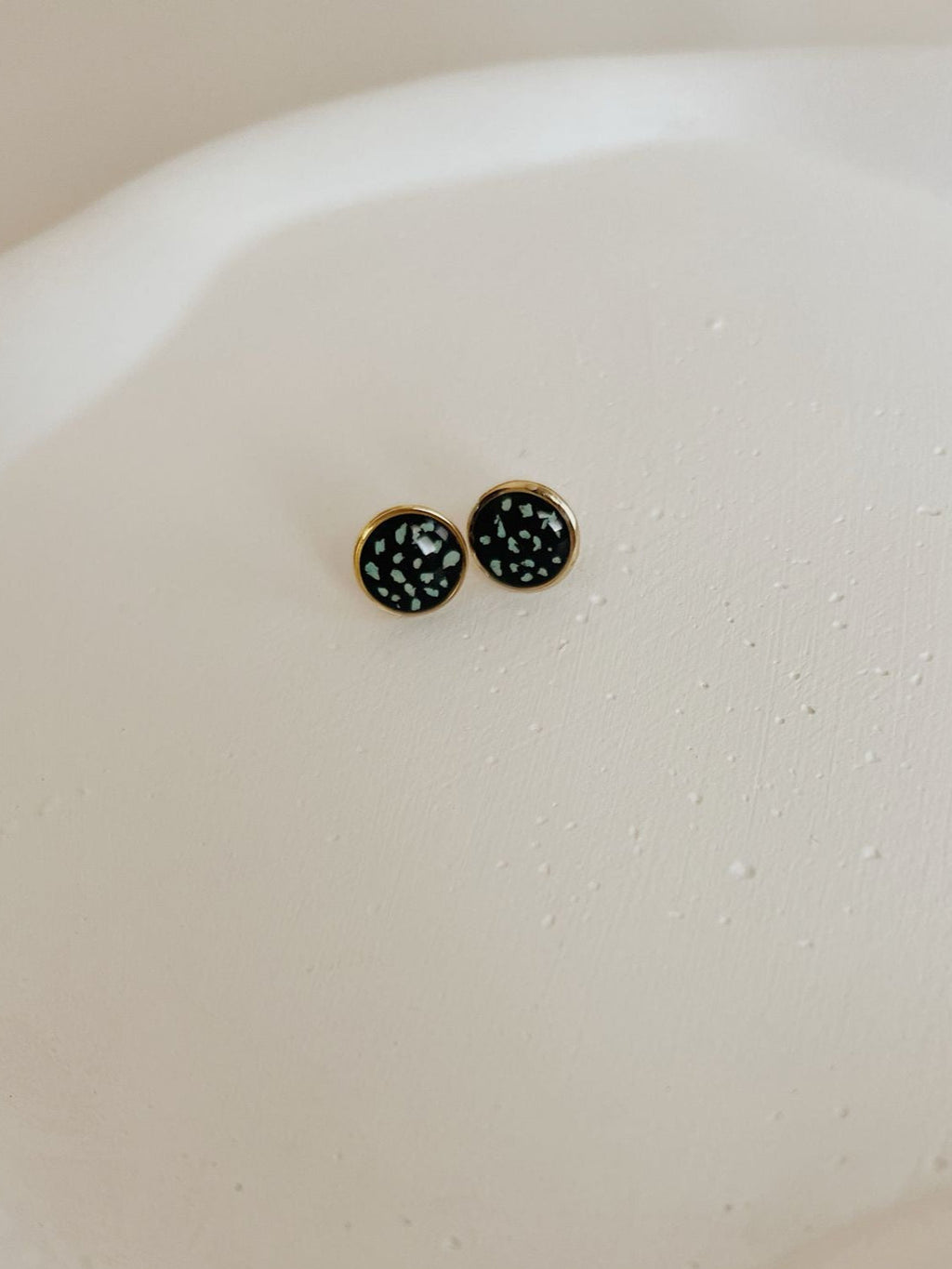 Wildflower Gold Stud Earrings