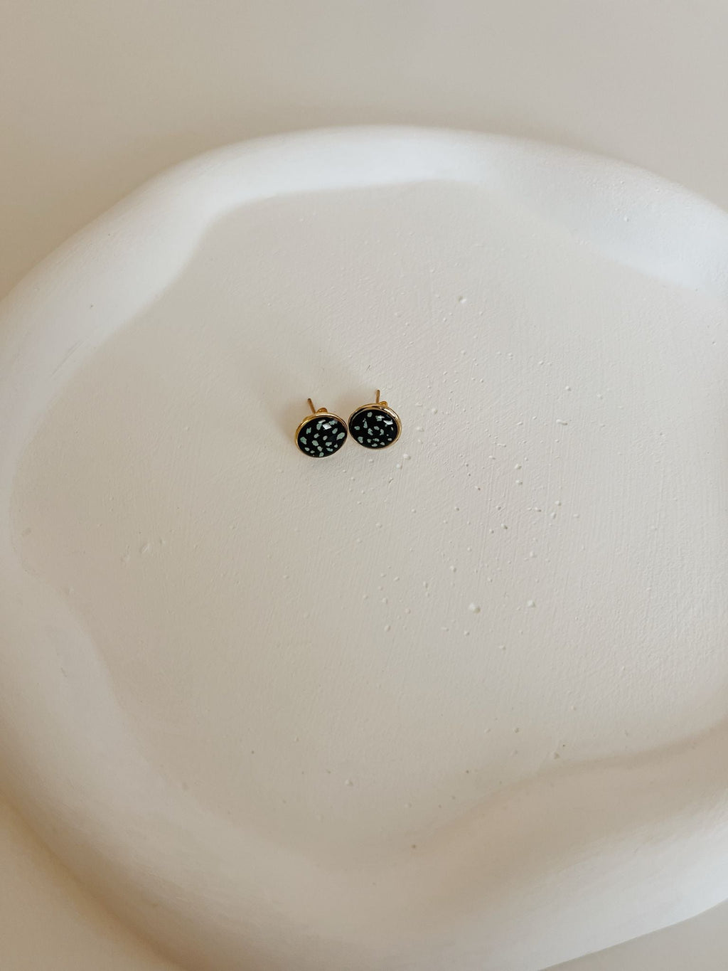 Wildflower Gold Stud Earrings
