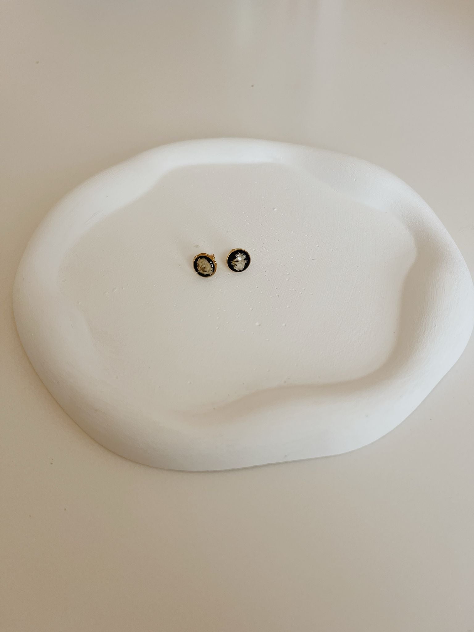 Wildflower Gold Stud Earrings