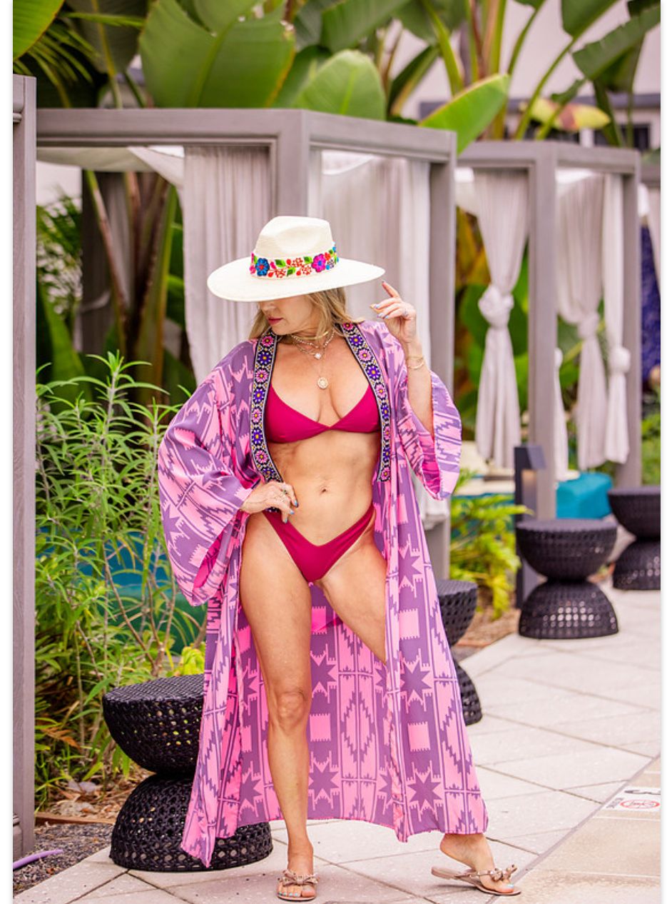 Western White Palm Leaf Straw Hat