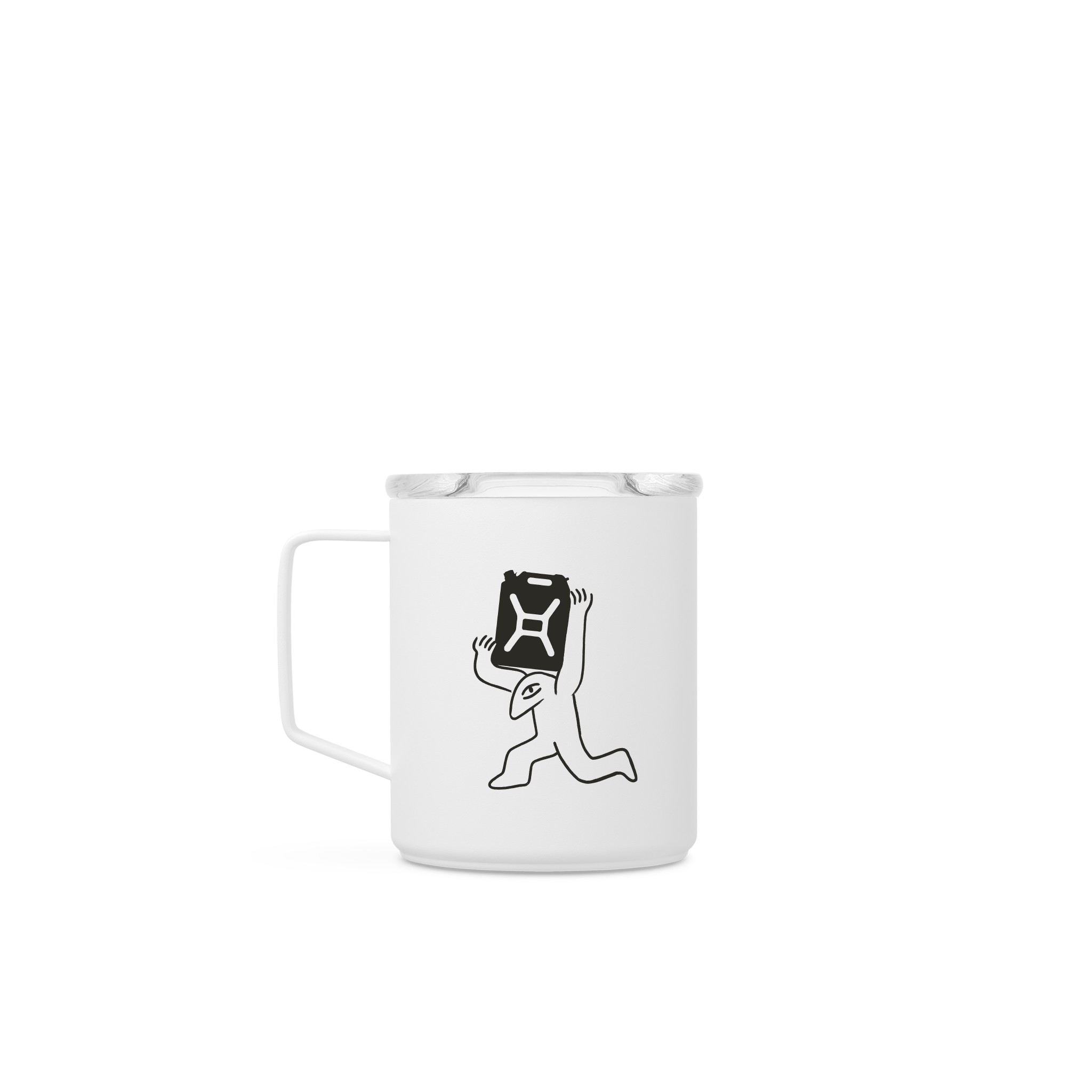 Efdot - 12oz Camp Mug