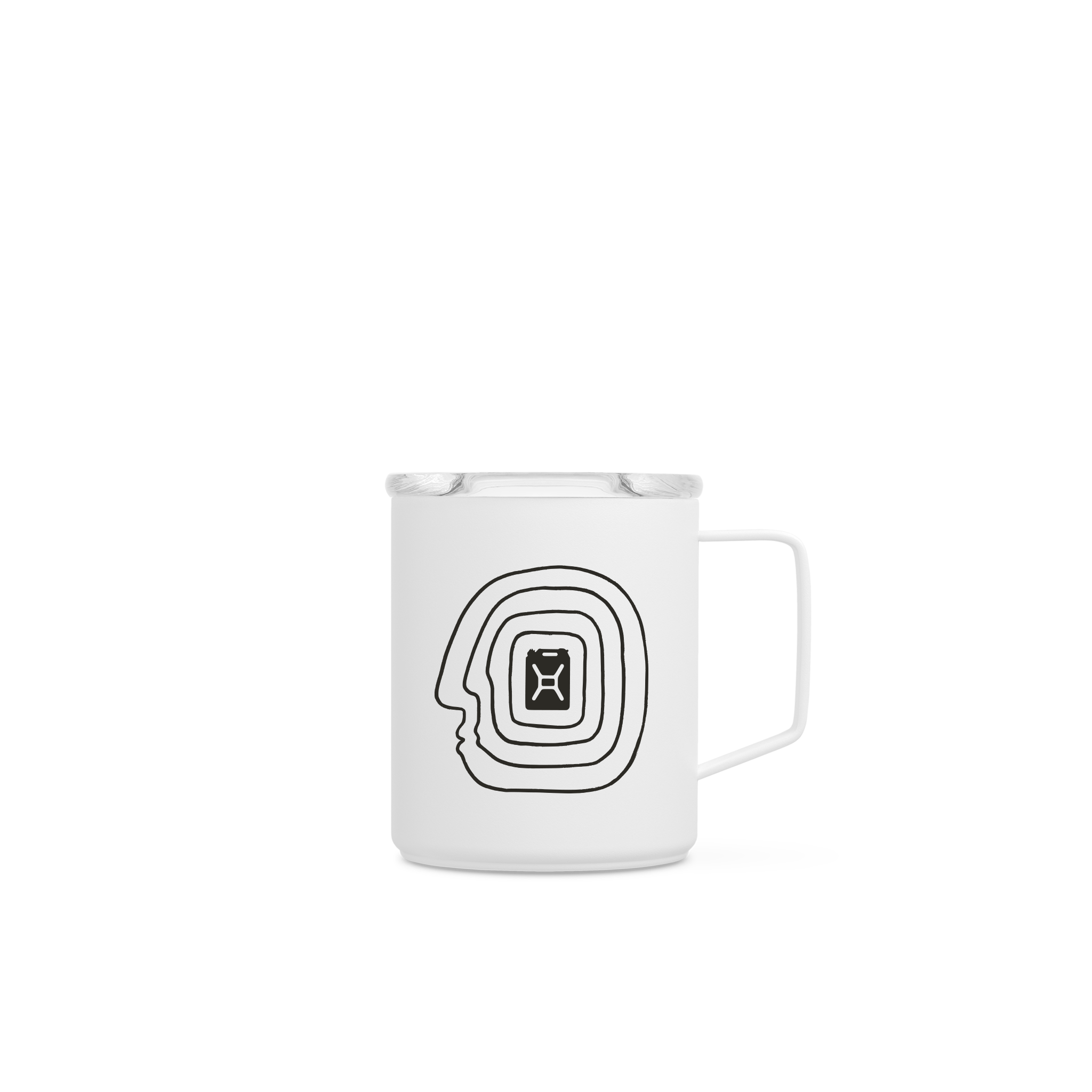 Efdot - 12oz Camp Mug