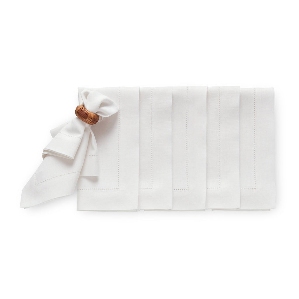 Medium Weight Hemstitch Napkins