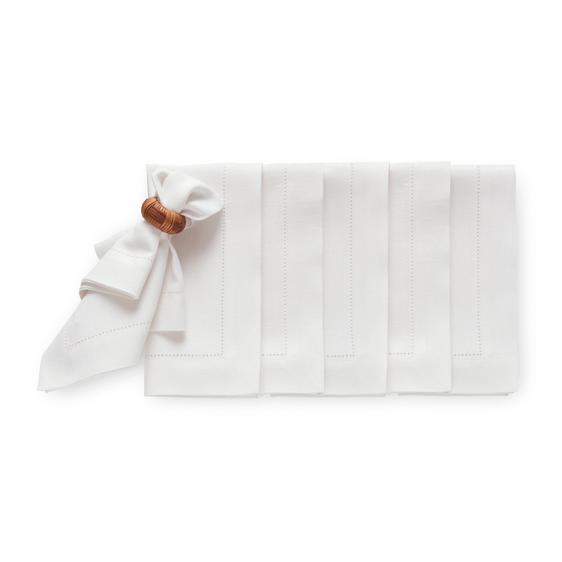 Medium Weight Hemstitch Napkins