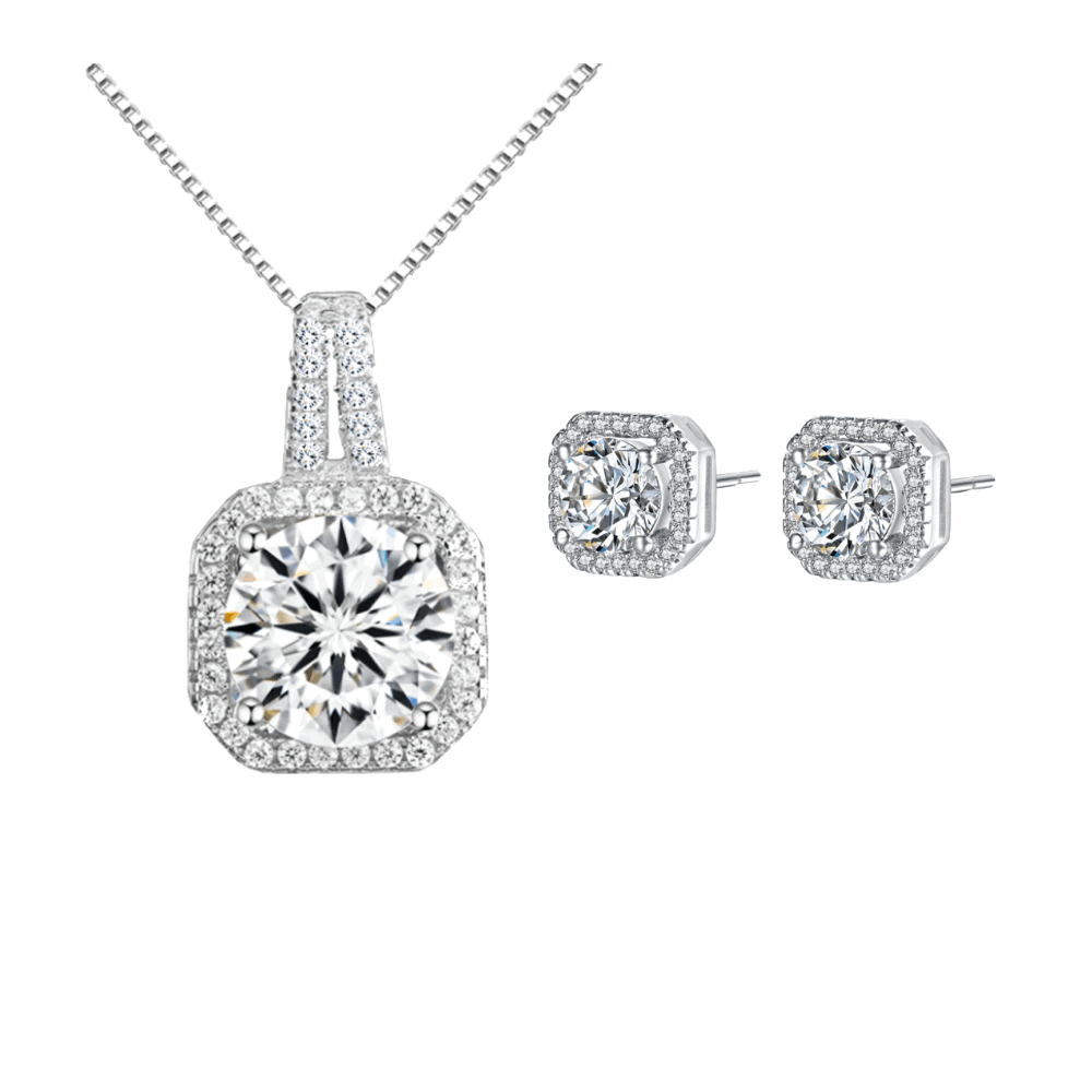 Katlyn Necklace and Earring Set