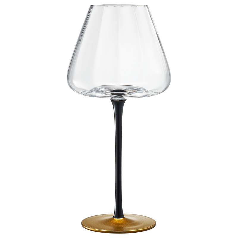 Venice Stemmed Wine Glassware, Set of 2