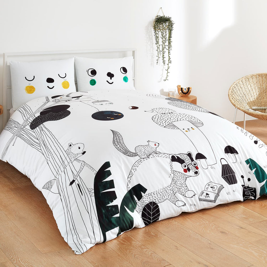 Woodland Dreams Duvet & Sheet Set