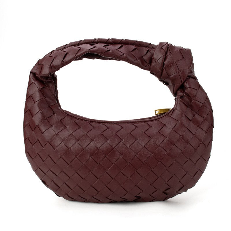 The Charlize | Knotted Woven Handbag