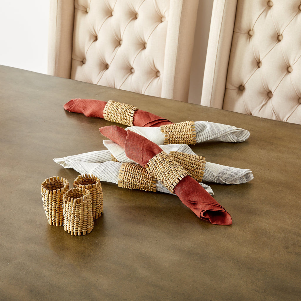 Xhosa Napkin Holders - Set of 4