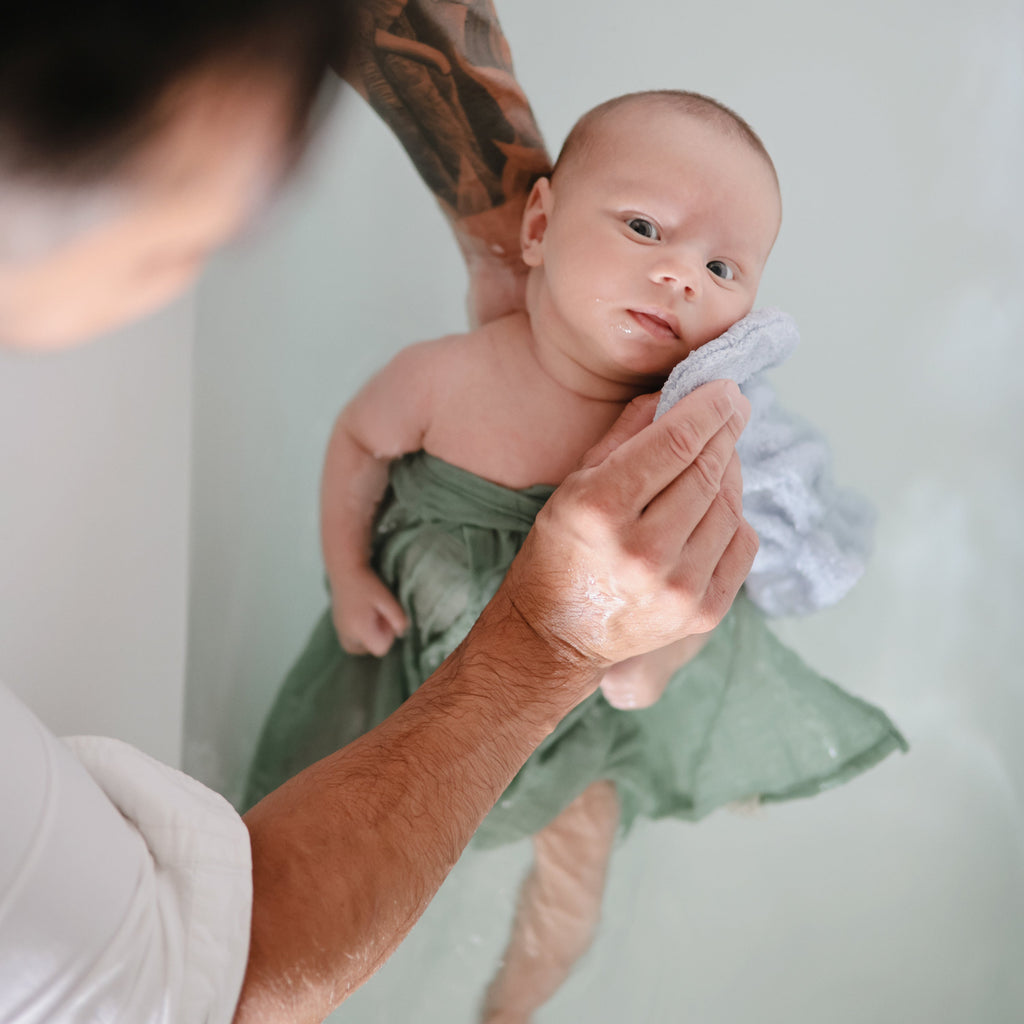 Organic Cotton Muslin Cloths 3-Pack