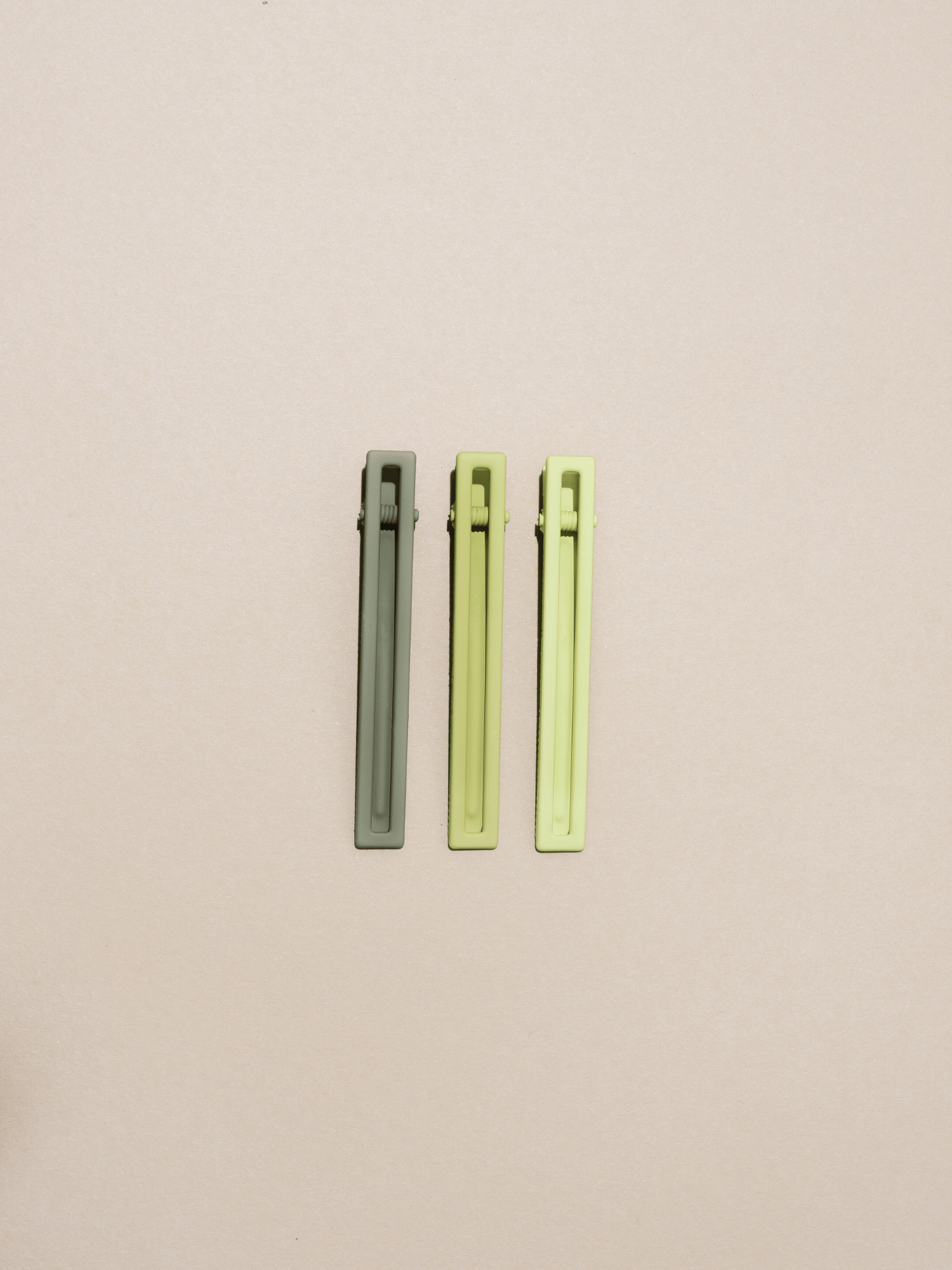 Yarrow Hair Clips - Spring