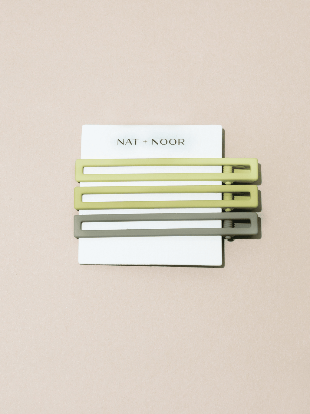 Yarrow Hair Clips - Spring