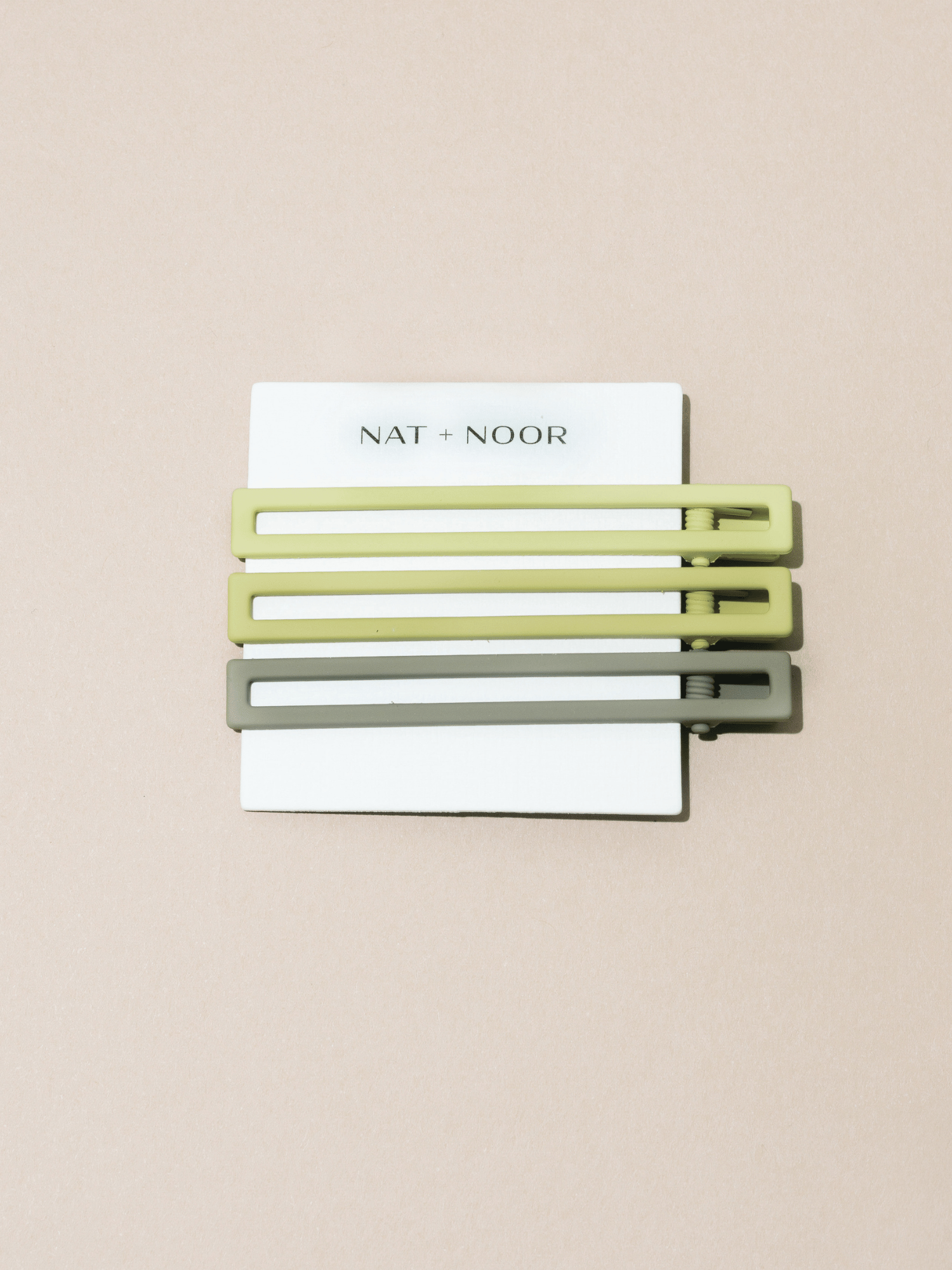 Yarrow Hair Clips - Spring