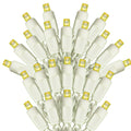 Yellow LED 5MM Christmas Lights