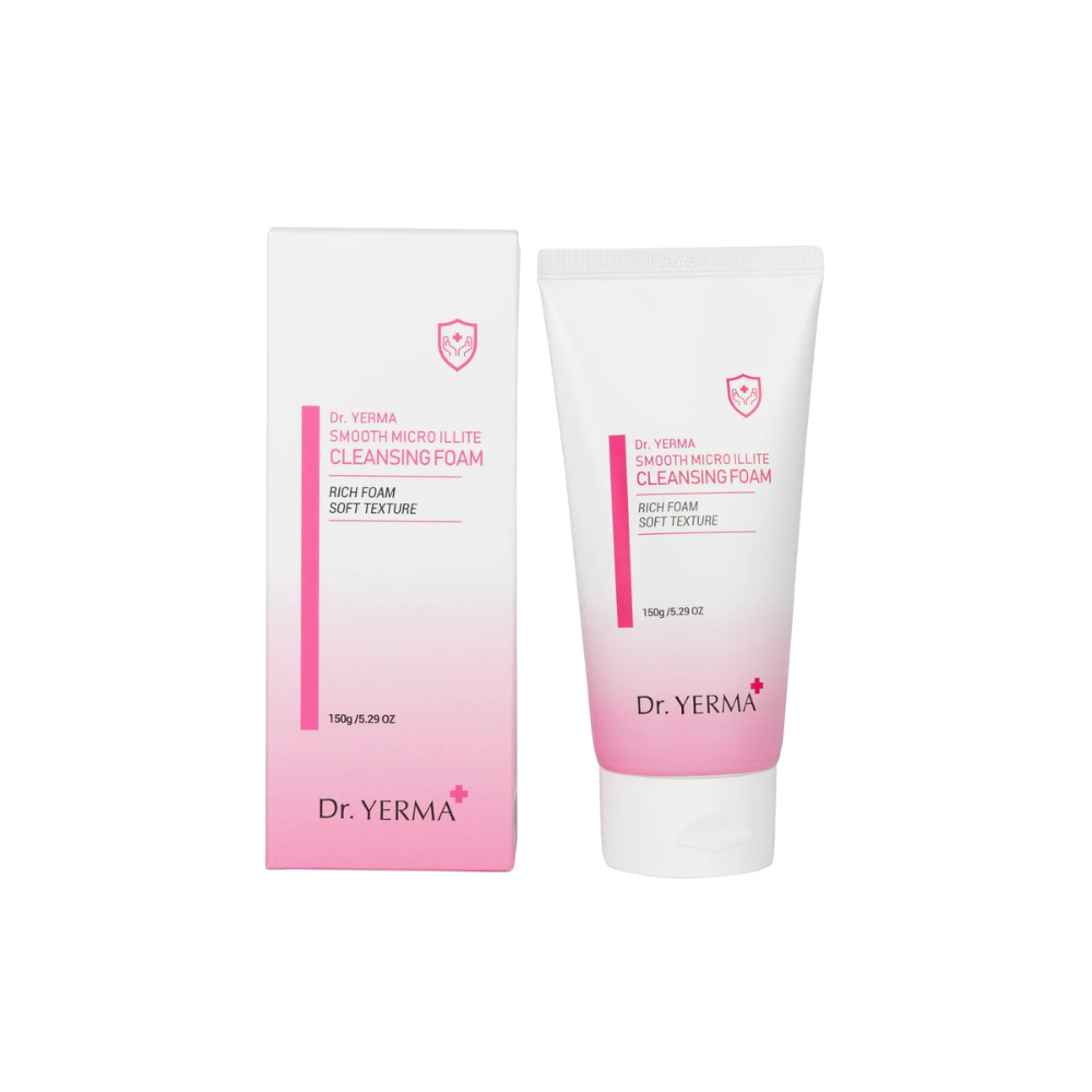 YERMA Smooth Micro Illite Cleansing Foam (150g)