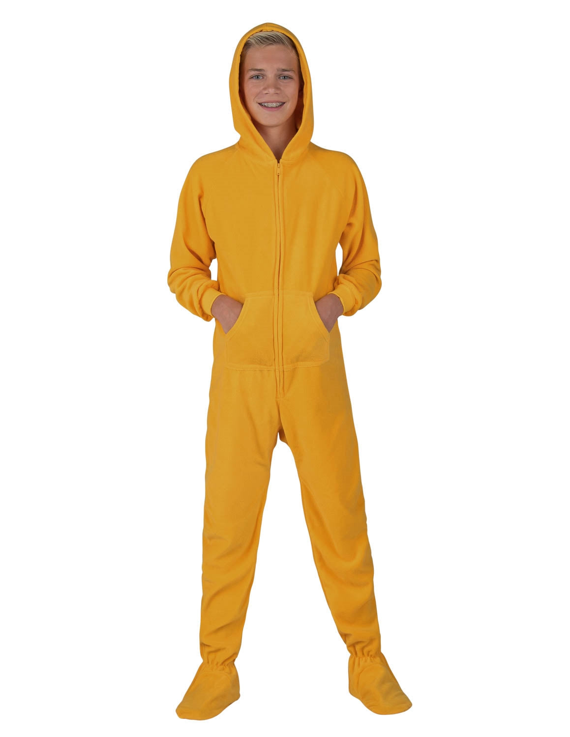 Creamsicle Kids Hoodie Fleece Onesie