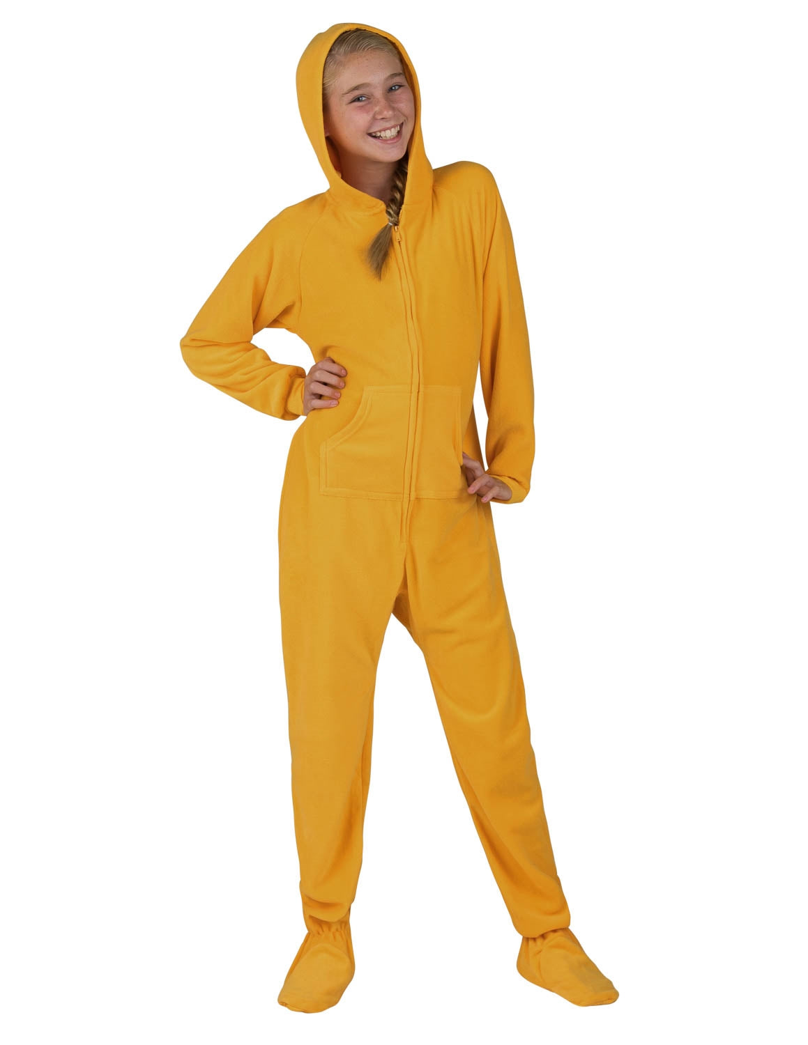 Creamsicle Kids Hoodie Fleece Onesie