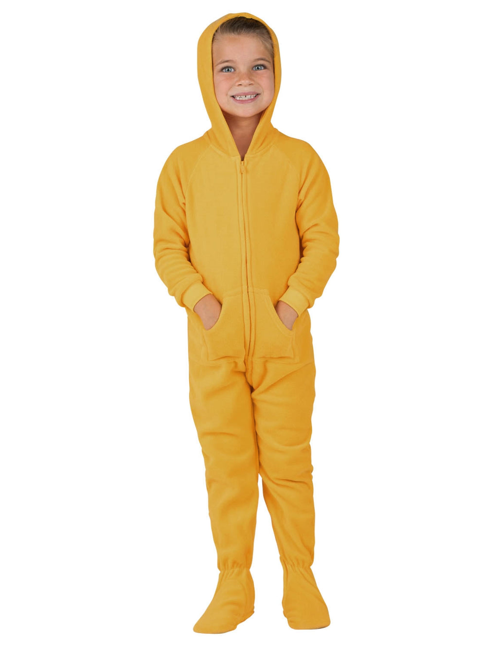 Creamsicle Toddler Hoodie Fleece Onesie