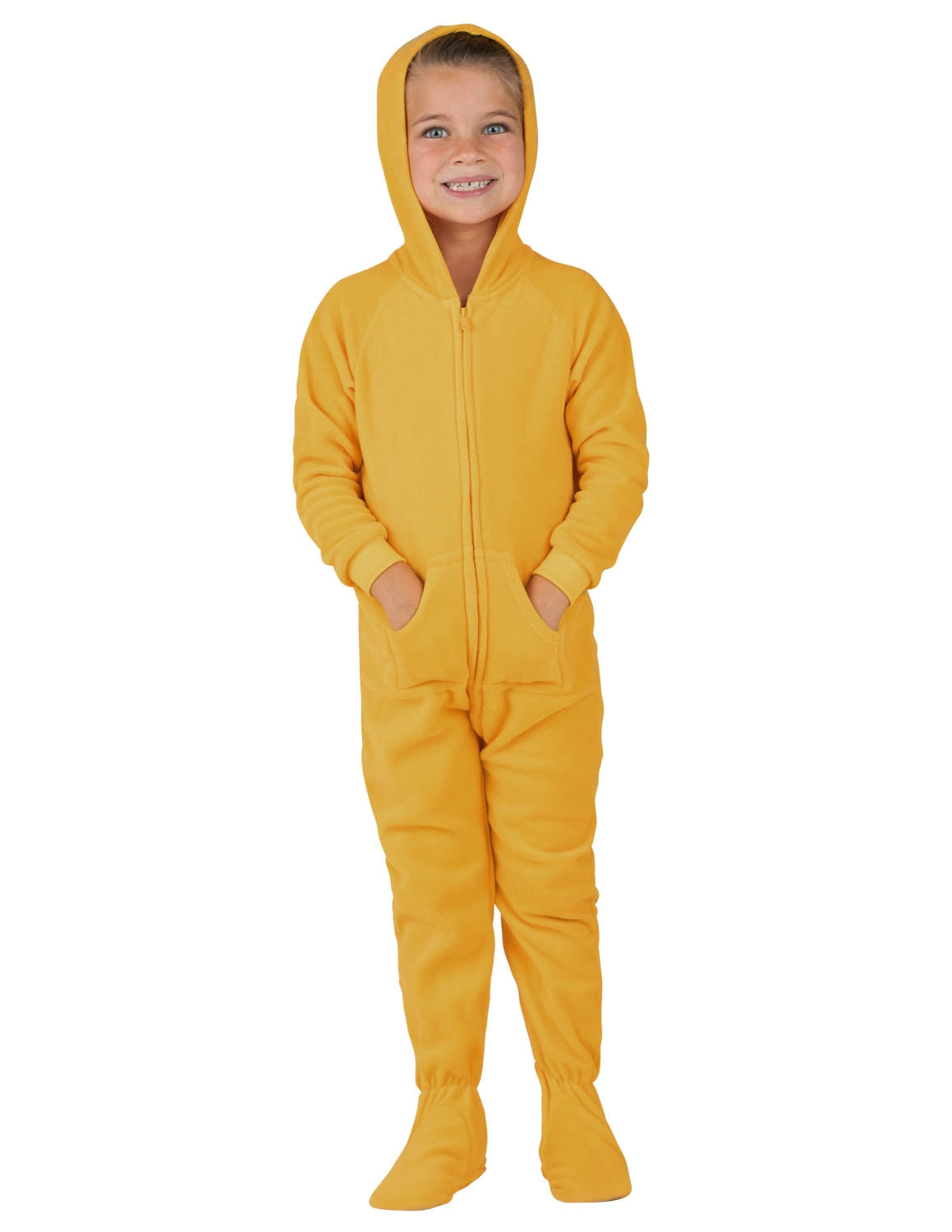 Creamsicle Toddler Hoodie Fleece Onesie