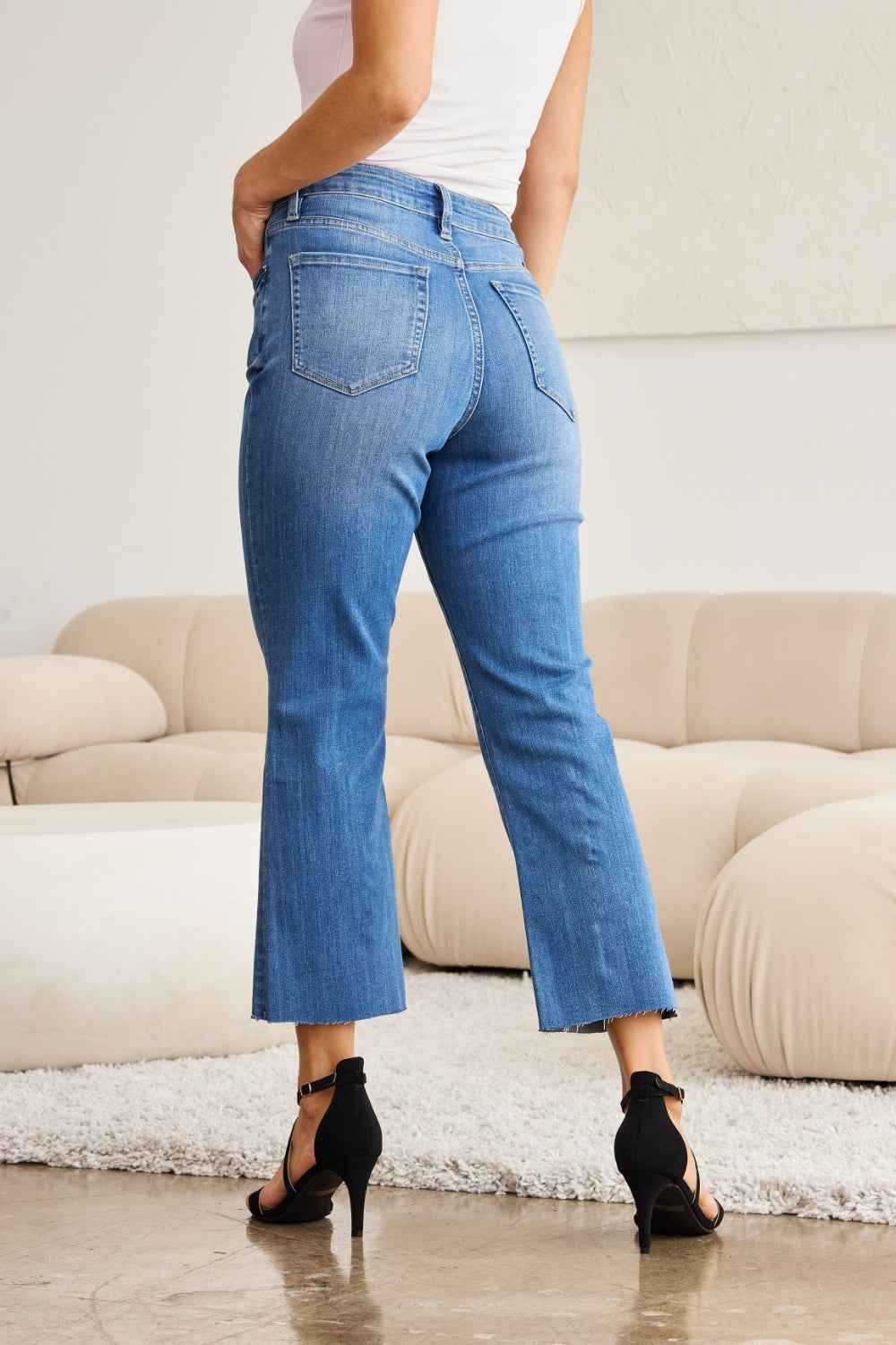 RFM Mini Mia High Waist Tummy Control Jeans Full Size Women's Jeans