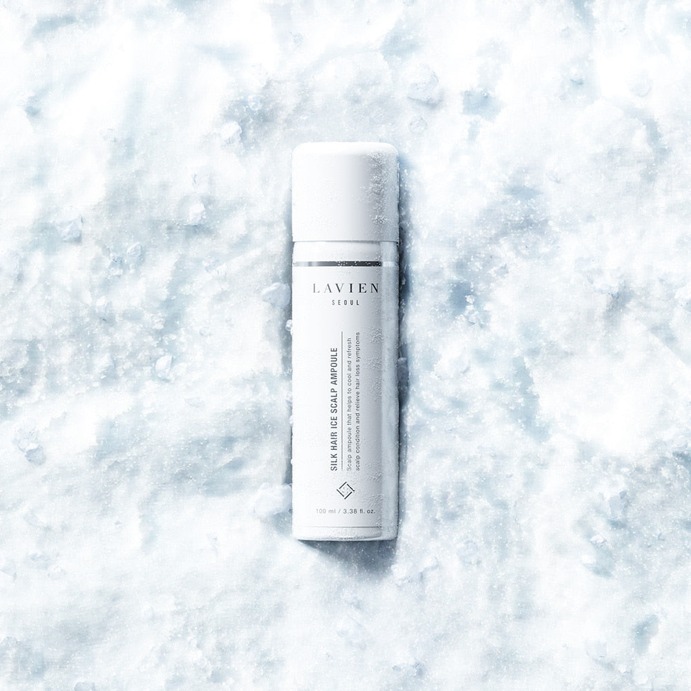 Silk Hair Ice Scalp Ampoule