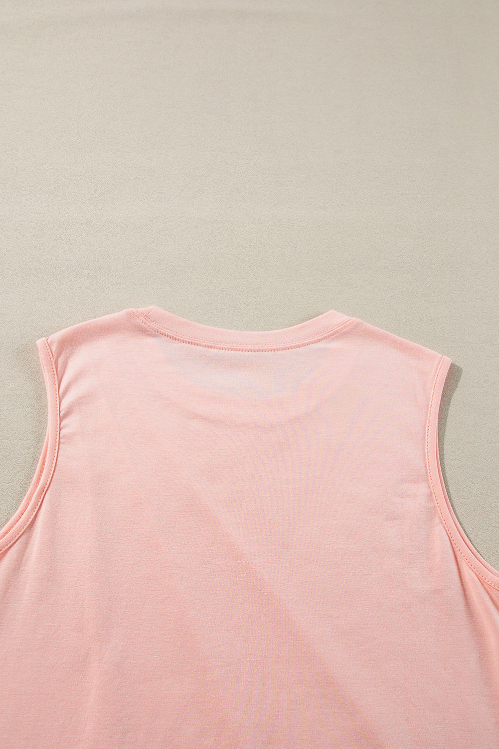 White Pleated Women's Top - Solid Color Crew Neck Design