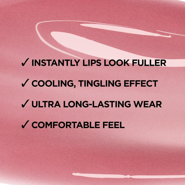 L'OREAL Infallible Pro Gloss Plump Lip Gloss with Hyaluronic Acid