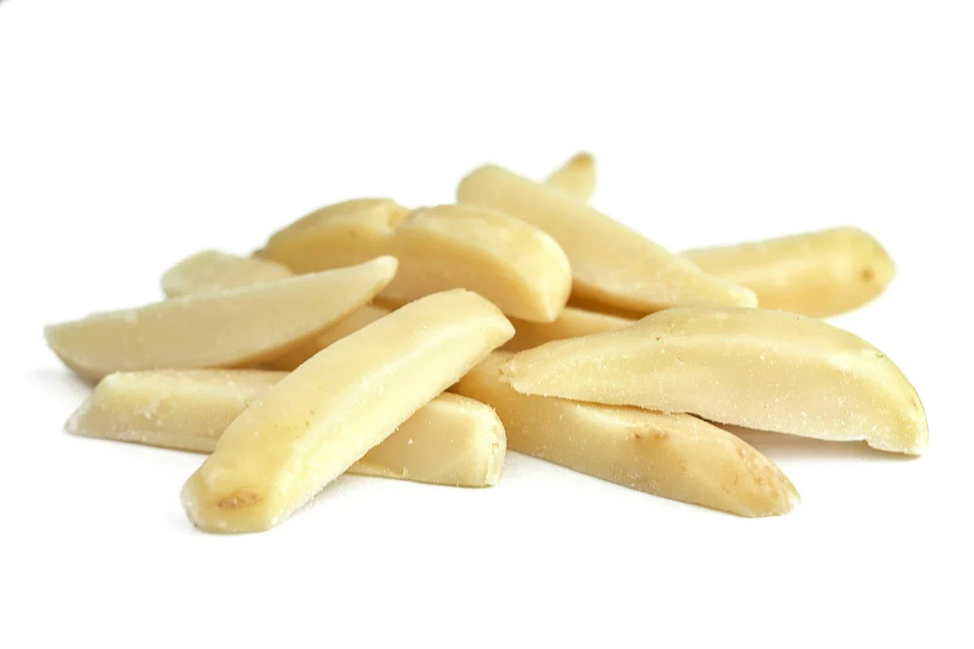 Almonds Slivered Blanched - 1 lb (16oz)