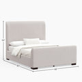 Adele Platform Bed