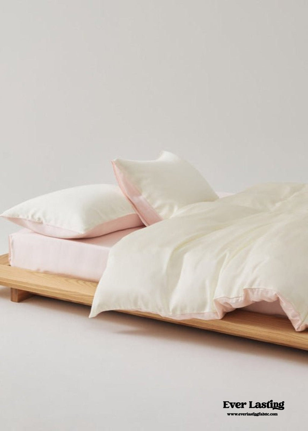 Adeline Pastel Silky Cooling TENCEL™ Bedding Set / Coffee